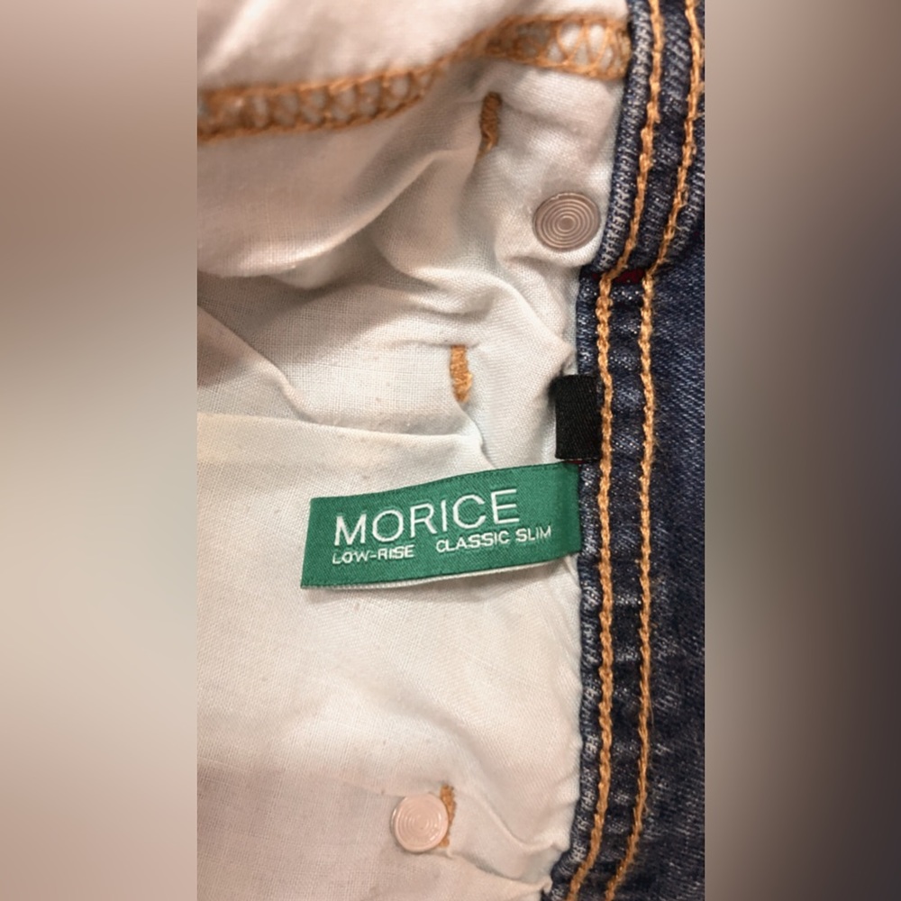 Dark Blue colored, Men’s Jeans, From the Brand “Numero Uno”. Absolutely New! - Picture 7 of 8